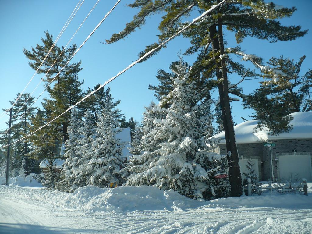 Saga Resort Wasaga Beach Exterior foto