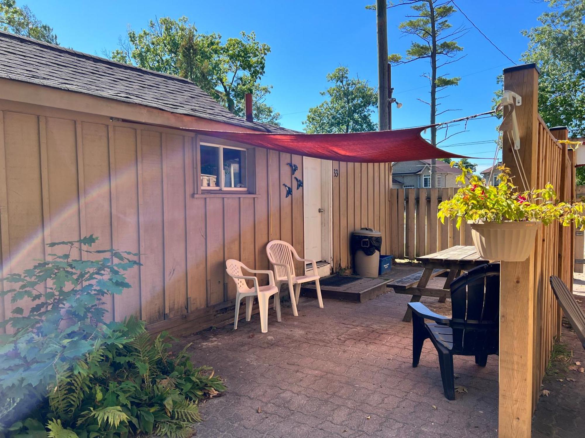 Saga Resort Wasaga Beach Exterior foto